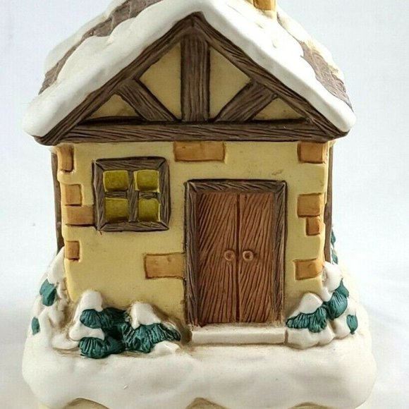 Vintage House of Lloyd Christmas Carousel Music Box 1989 - Picture 6 of 12